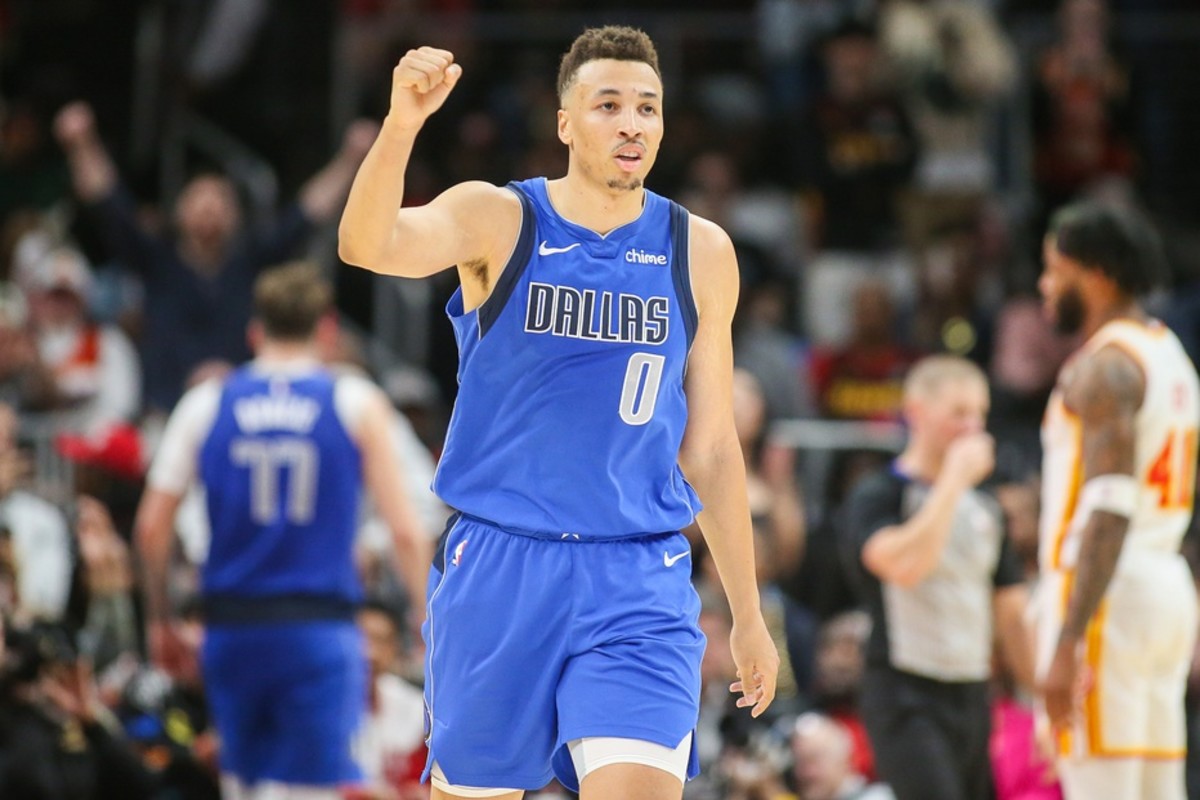 Dante Exum, Dallas Mavericks